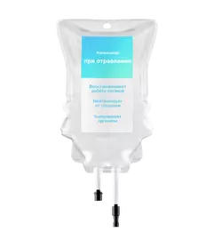 Капельница при отравлении